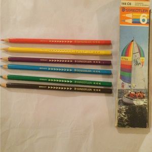 STAEDTLER COLOUR PENCILS 144 C6